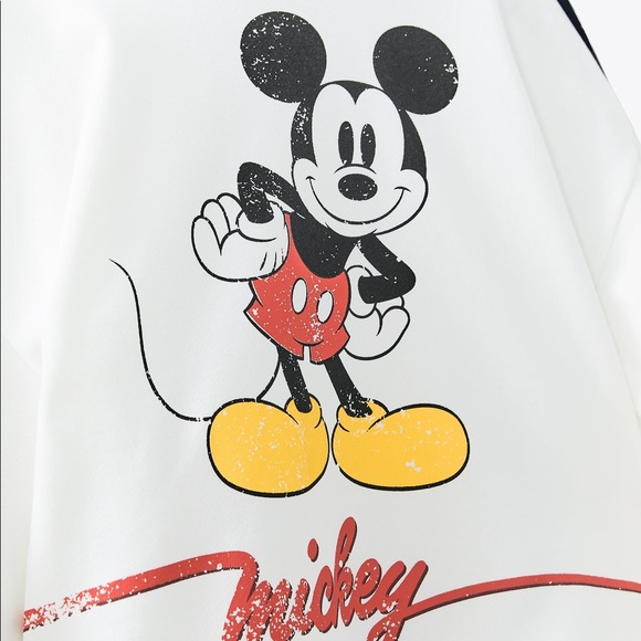 Zara Disney Mickey Mouse sweatshirt - Picture 4 of 5